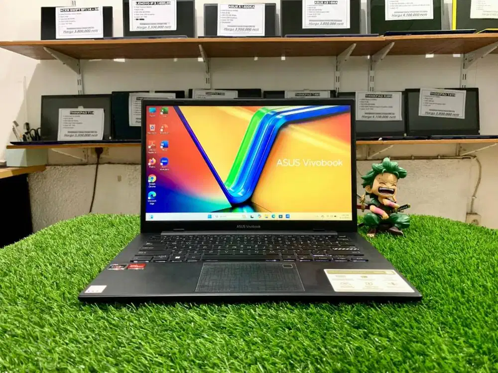 Laptop bekas ASUS VIVOBOOK GO 14 AMD Ryzen 3-7320U Ram 8GB