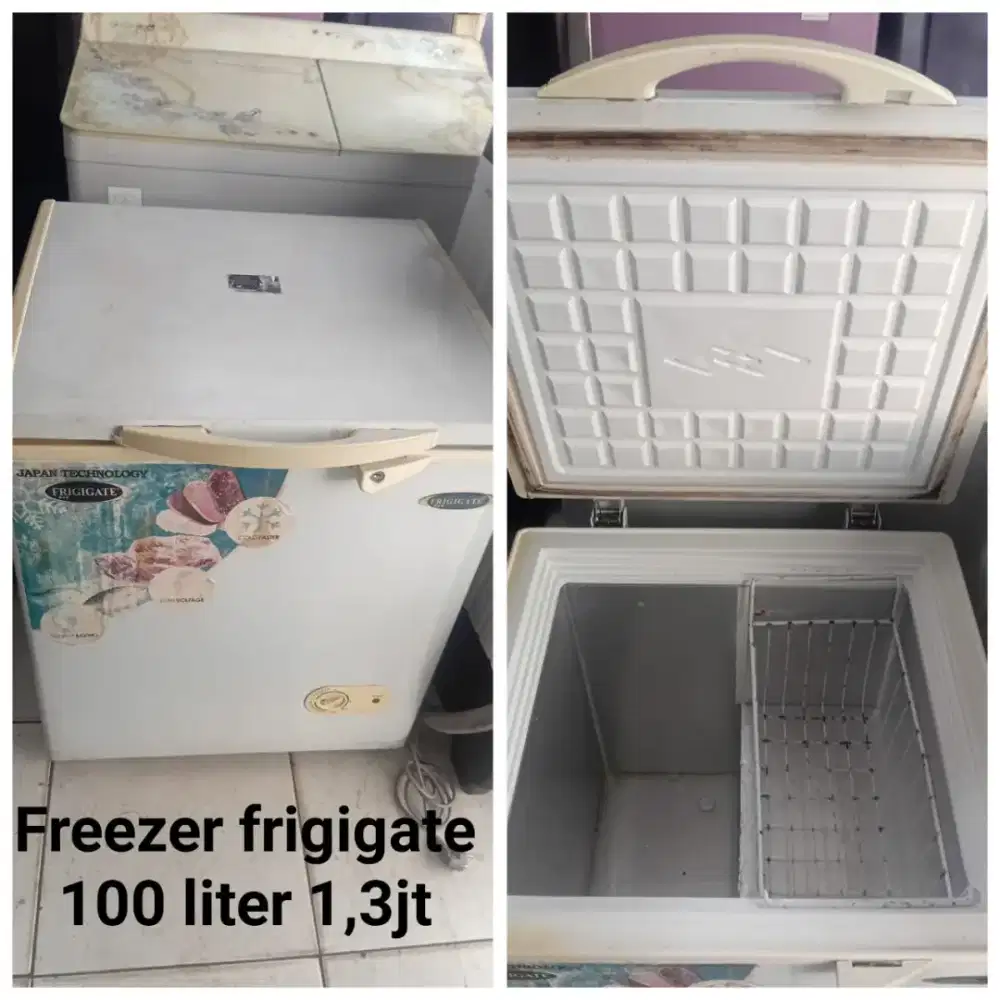frezeer frigigate 100 liter