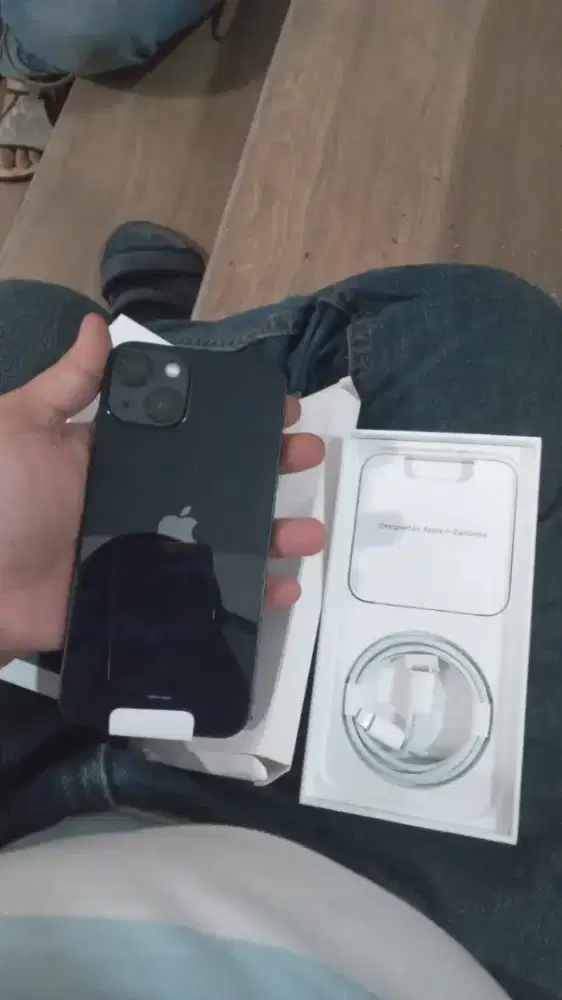 Dijual iphone 13 128 edisi salah beli