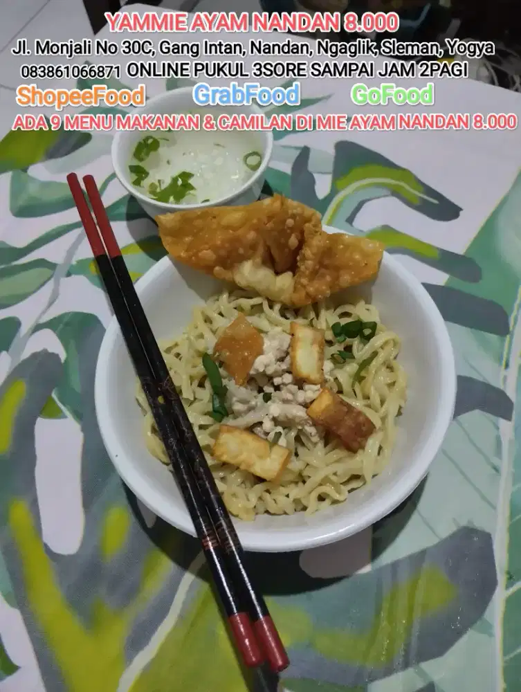 Mie Ayam Nandan 8000 Suhu Agiong Pawang Hujan di Indonesia Yance Lasso