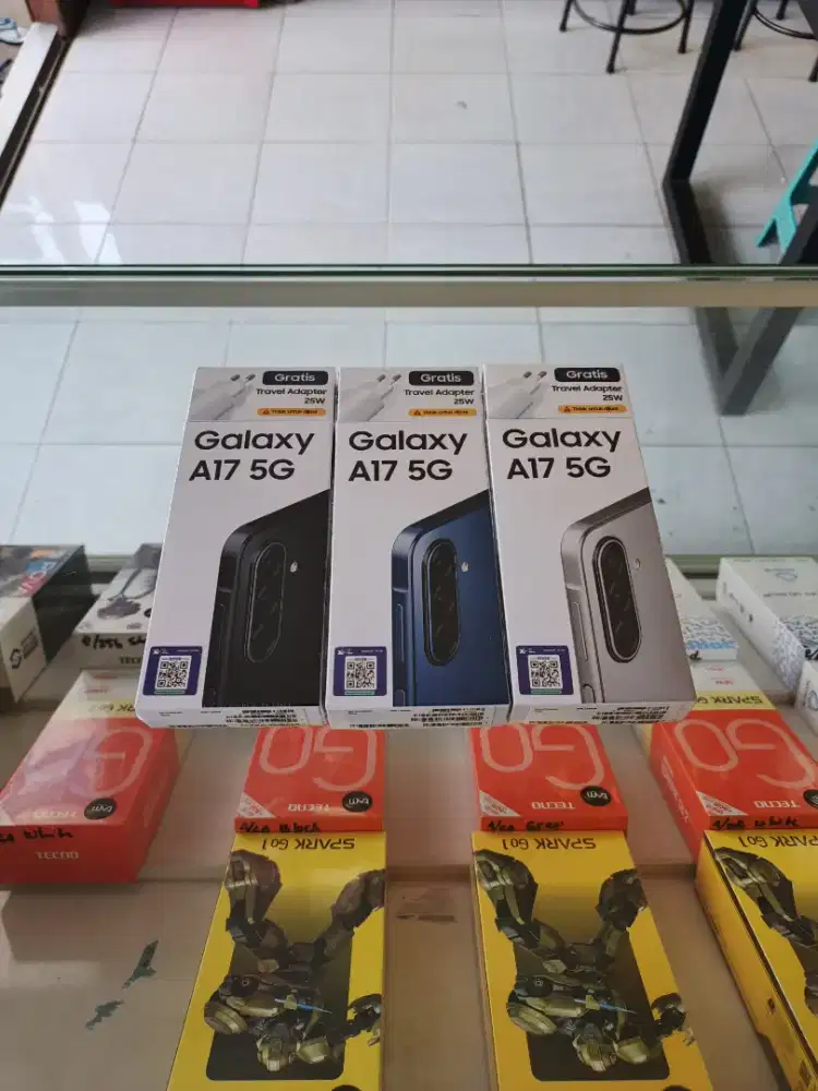 [ Fast respon WA ] Samsung Galaxy A17 5G 8/256 Garansi resmi 1thn