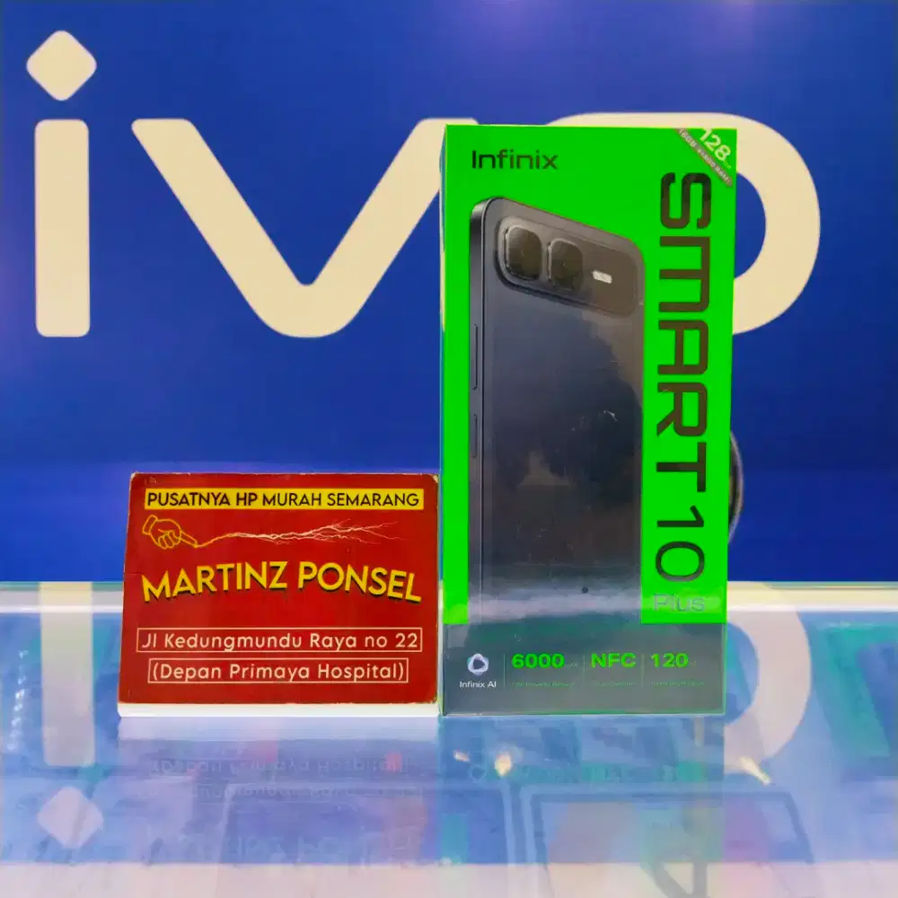 Infinix Smart 10+ 8/128 new