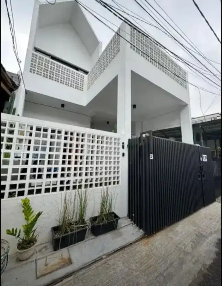 MASIH GRESS ‼️ RUMAH SPT BARU DI TAMAN BUARAN INDAH