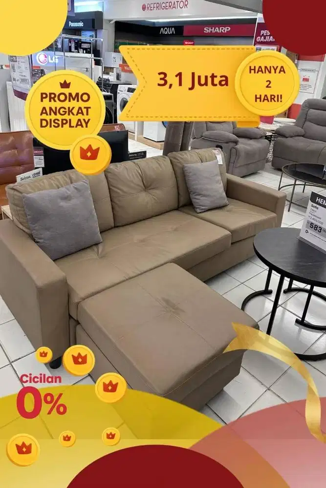 PROMO ANGKAT DISPLAY 30&31 Oktober