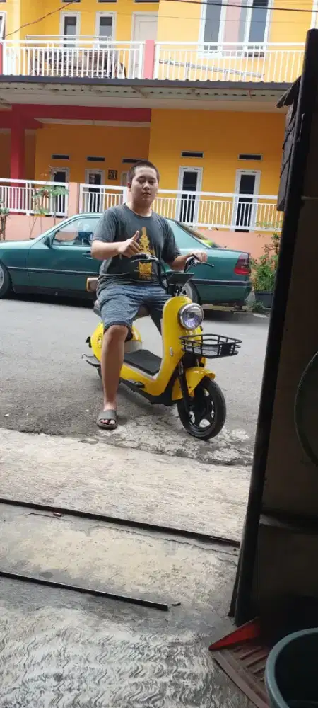 Sepeda Listrik Winfly Dijual Cepat