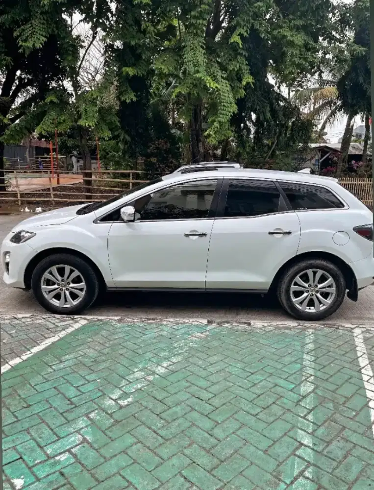 2012 MAZDA CX-7 HIGH PUTIH TYPE TERTINGGI 2.3 CC TURBO BAGUS BANGET