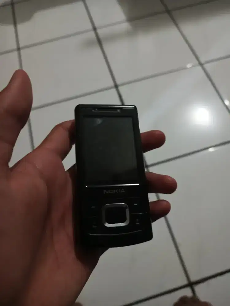 Nokia 6500s-1 kondisi mati