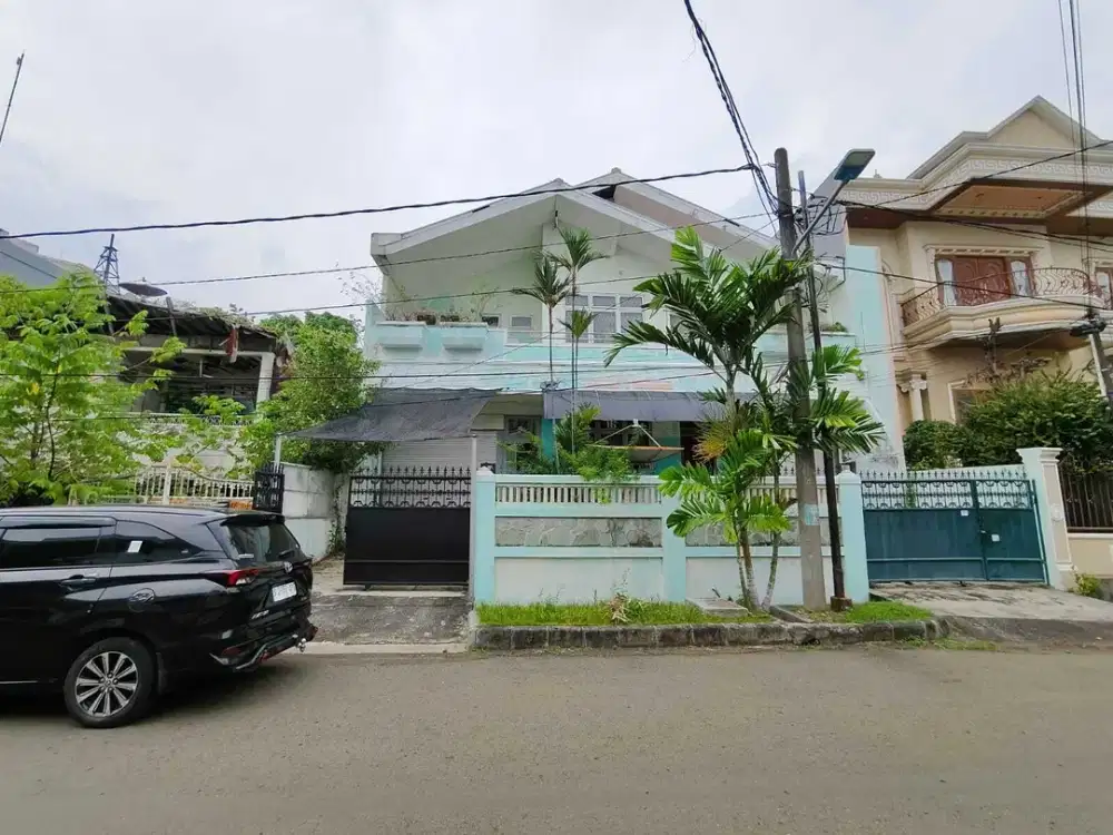 Rumah Karang Bolong dekat Ancol Jakarta Utara Hitung Tanah Dijual