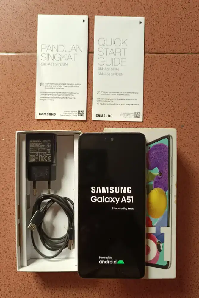 Samsung A51 Mulus Fullset