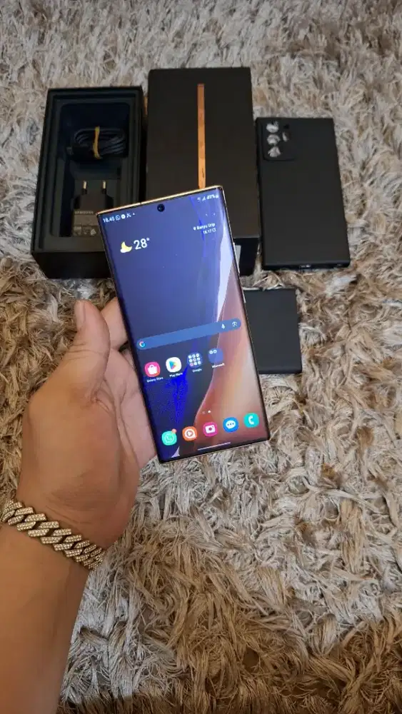 samsung note 20 ultra 5G ram12/256 fulset nett aja