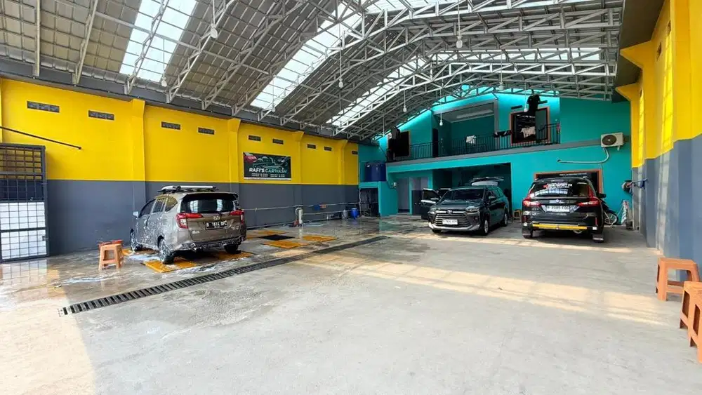 Dijual tempat usaha beserta alat dan konsumen