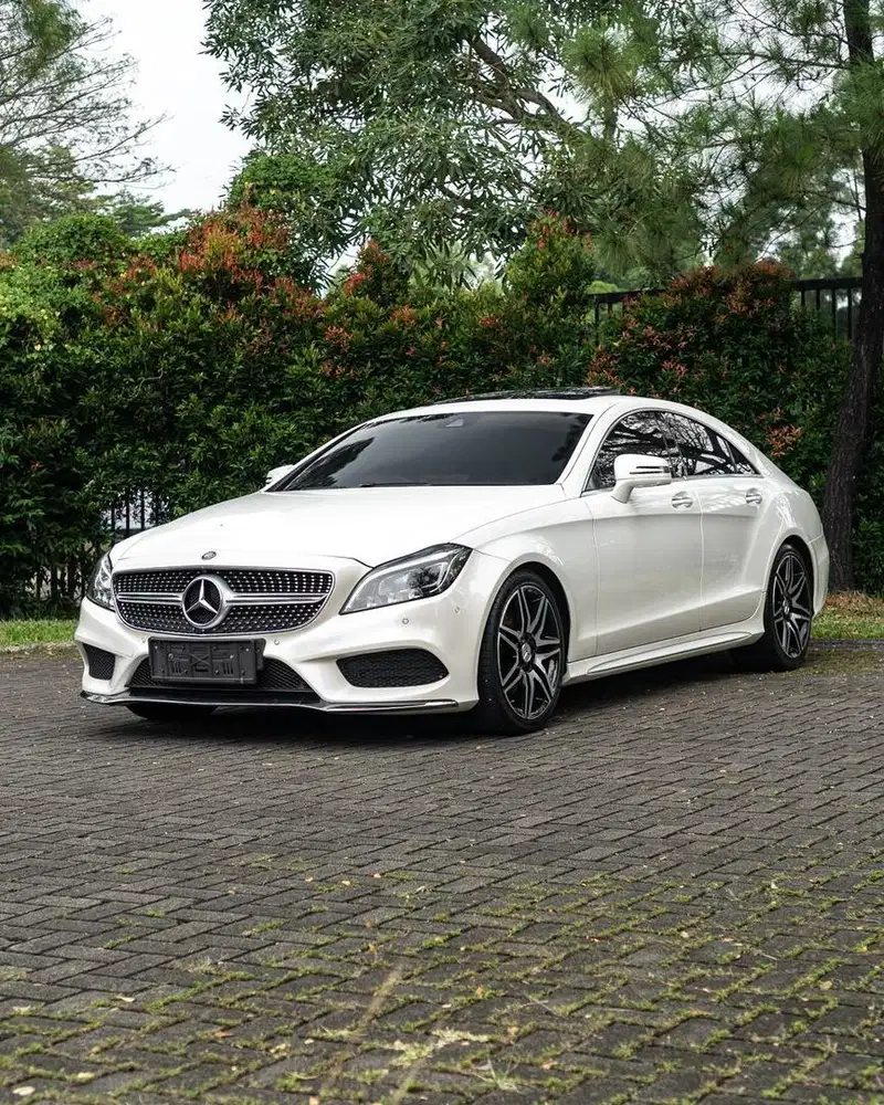 (TDP 25 Juta!!) Mercedes-Benz CLS400 AMG Dynamic 2015 CLS350 E400