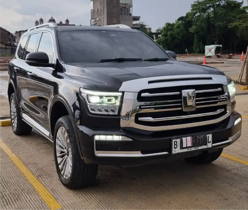 gwm tank 500 hev 2025 like new