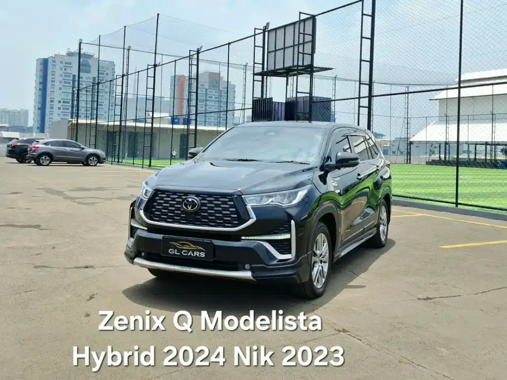 Zenix Q Cash Hybrid Modelista 2024 Nik 2023 Hitam Toyota Kijang Innova