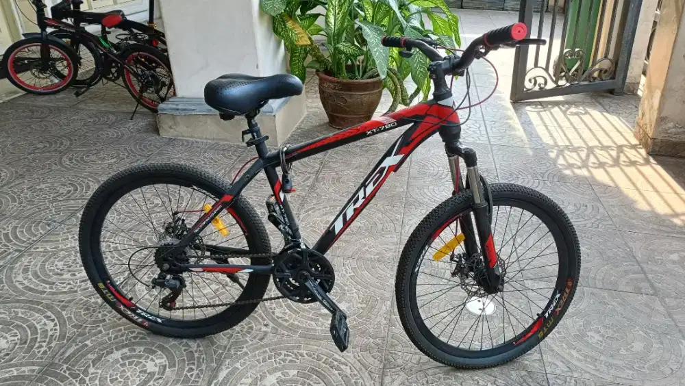 Sepeda Gunung Trex MTB 26 XT 780 Merah