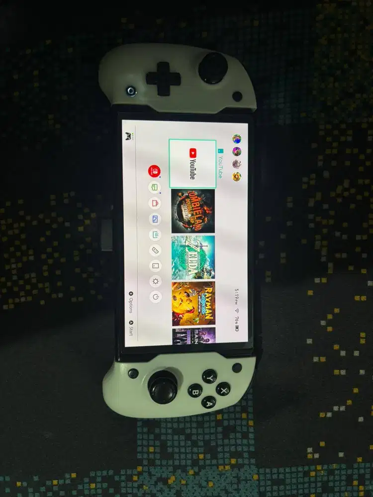 Nintendo switch oled OFW / original