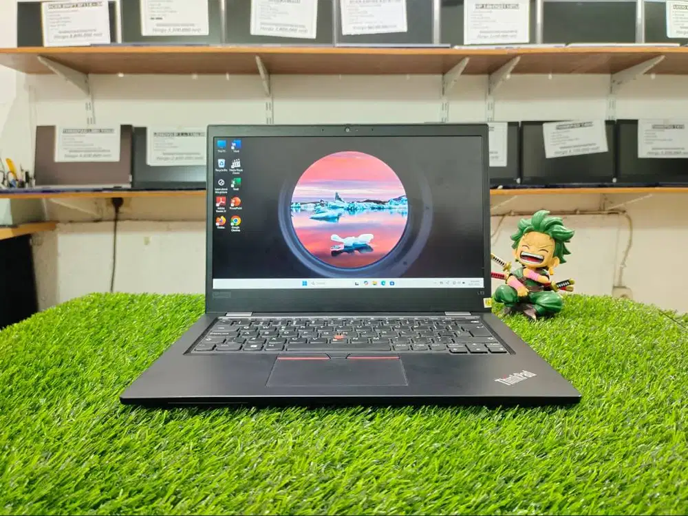 FLASH SALE!! LENOVO THINKPAD L13 Intel Core i3-10110U Ram 4GB