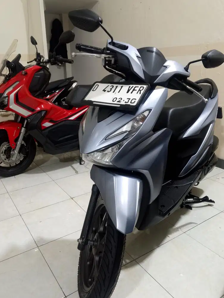 New beat Sporty CBS ISS deluxe 2025 Garansi Mesin 3 Bulan
