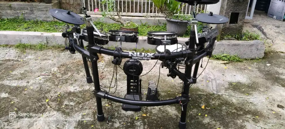 NUX DM7X istimewa, jarang dipakai