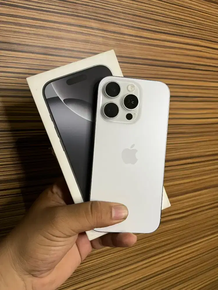 iPhone 16 Pro 128GB Resmi iBox Garansi ON