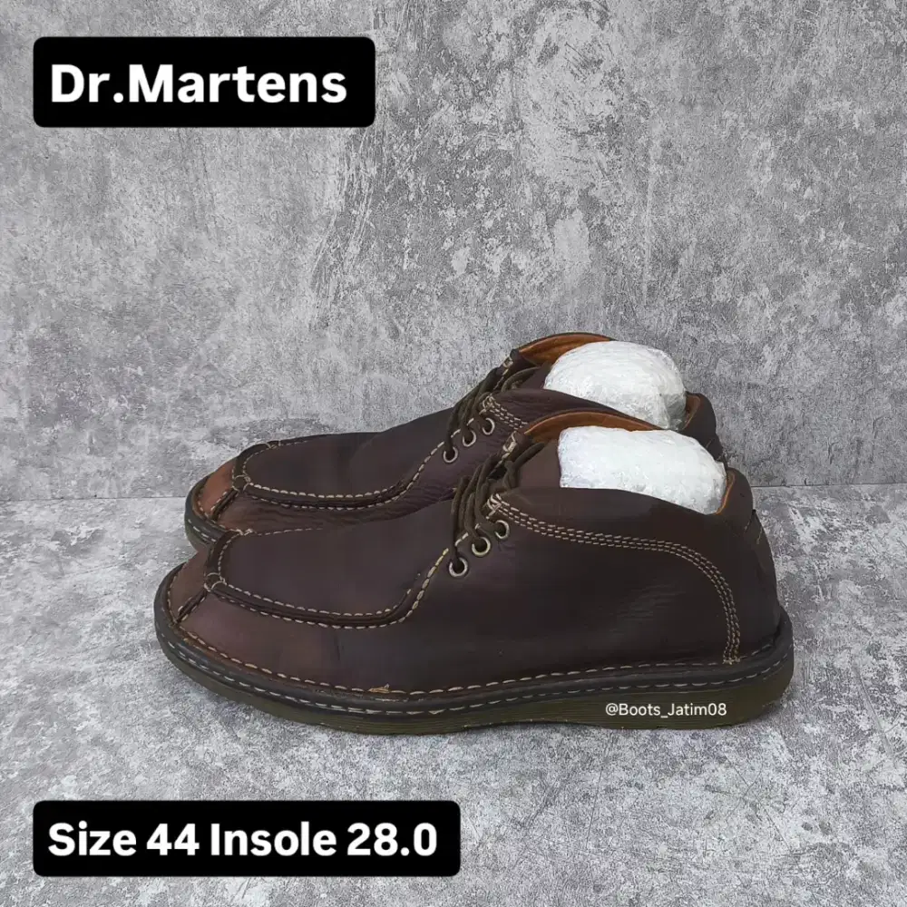 Dr.Martens Boots Model Wallabe Vintage