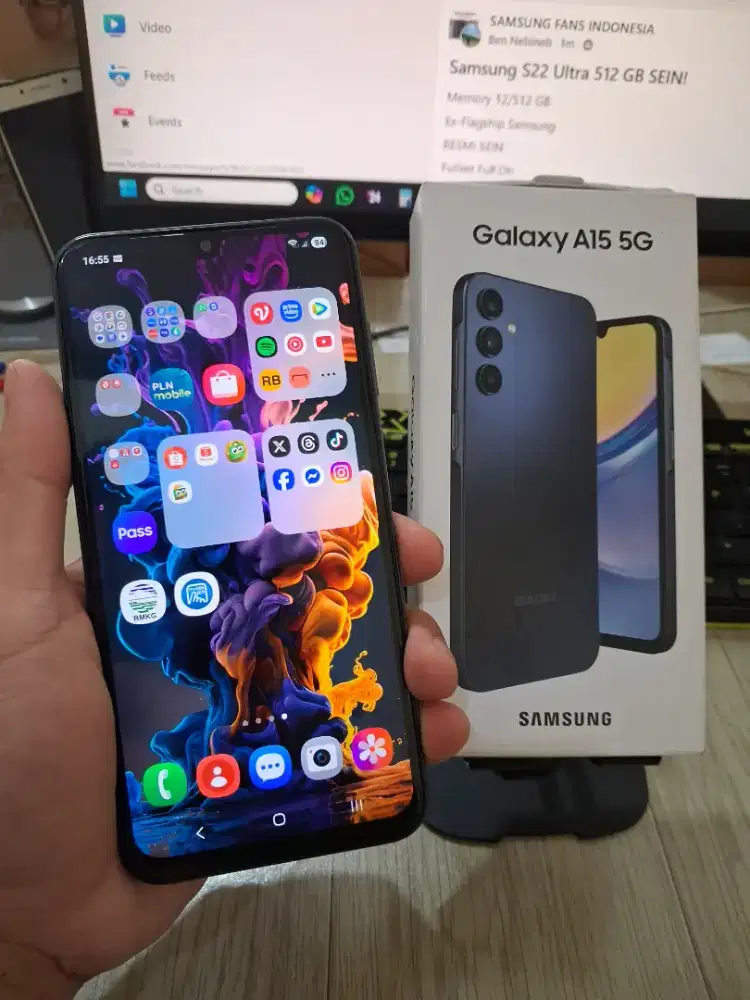 JUAL CEPAT SAMSUNG A15 5G 8/256 GB