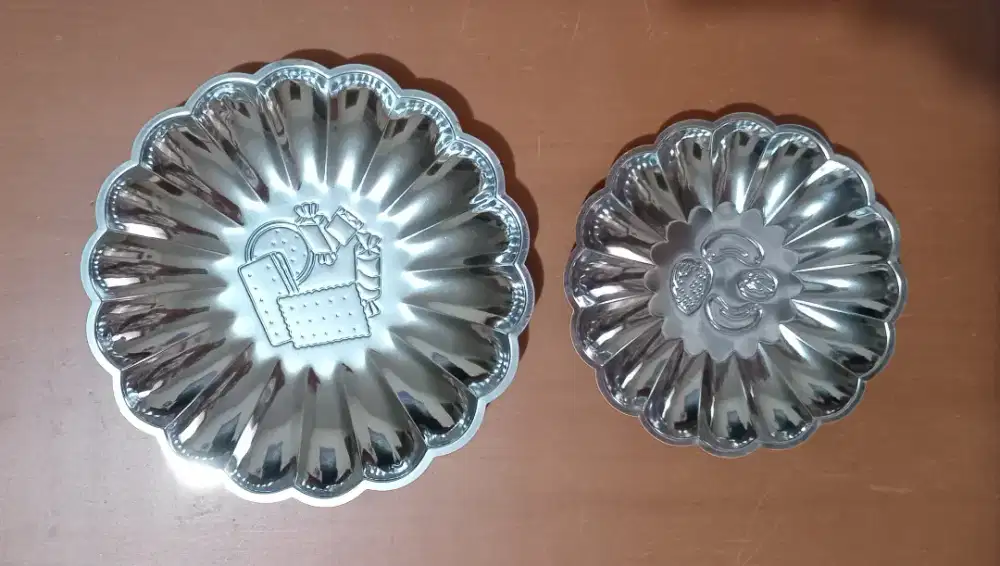 Piring Saji Snack & Buah Stainless