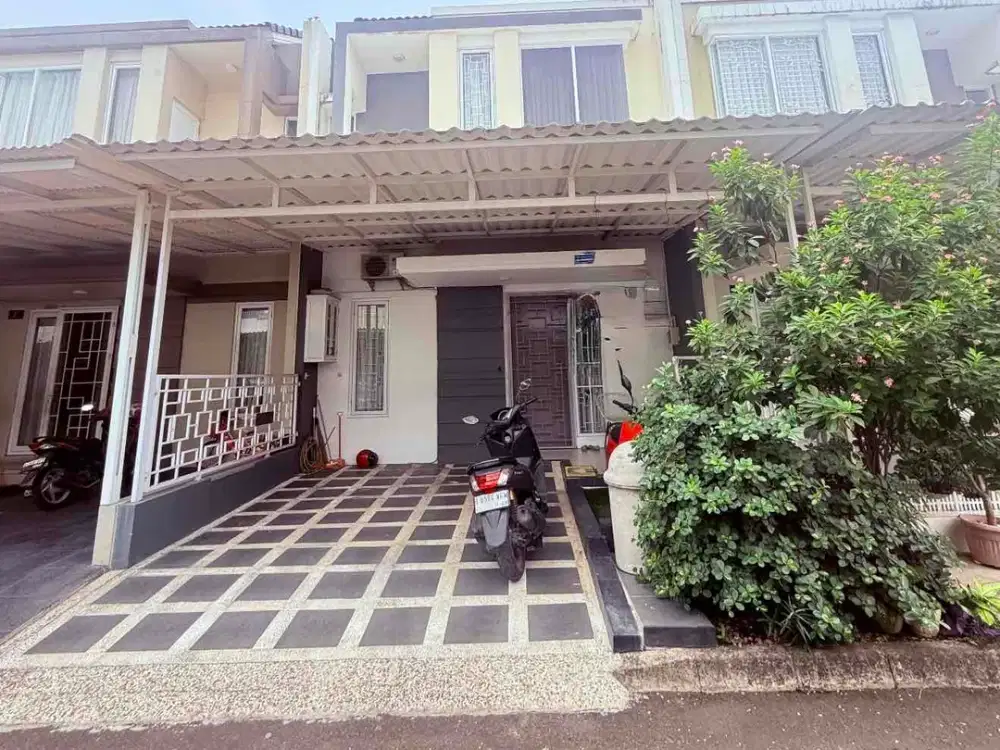 DISEWAKAN RUMAH PURI BETA 2 FULL FURNISH SIAP HUNI