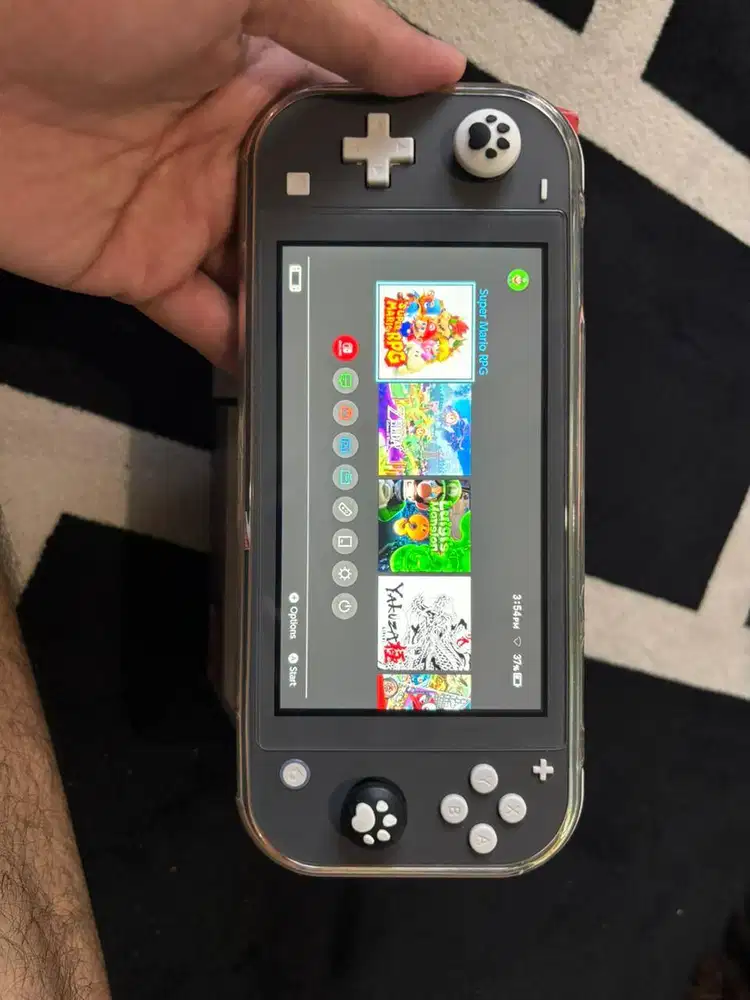 Nintendo switch lite 128 full game