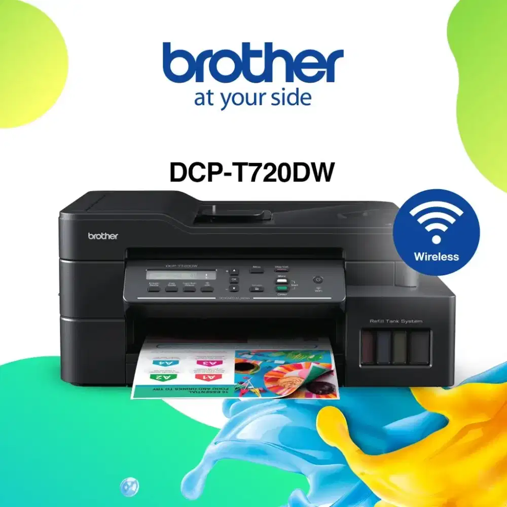 Printer Brother DCP-T720DW Second
