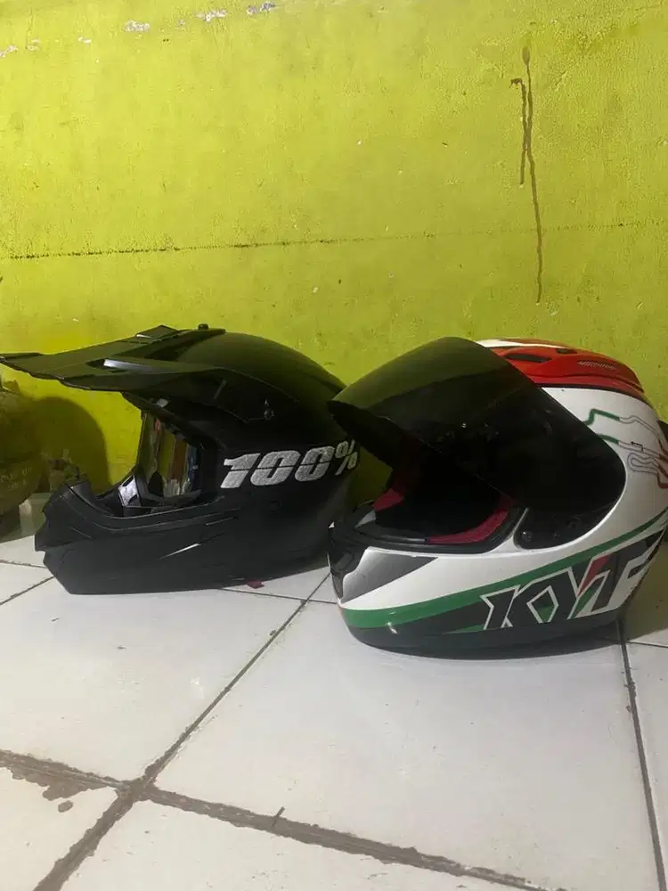 Helm kyt dan trail