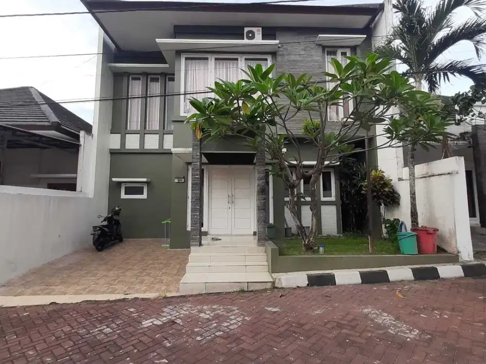 Rumah furnish komplek exlusive palagan