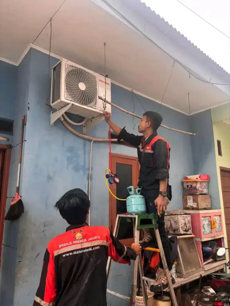 SERVICE KULKAS MESIN CUCI POMPA AIR BONGKAR PASANG AC