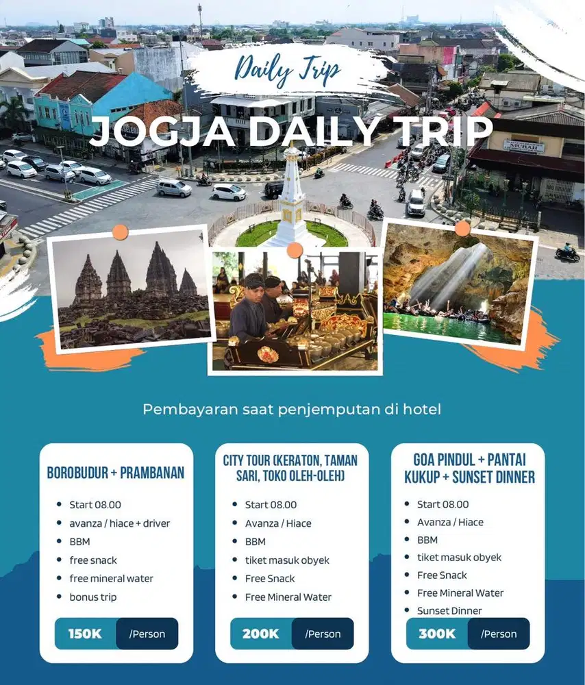 Tour Keliling Jogja