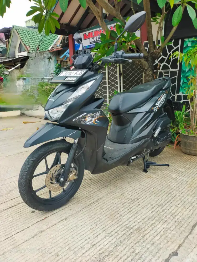 BEAT STREET NEW BLACK MATTE