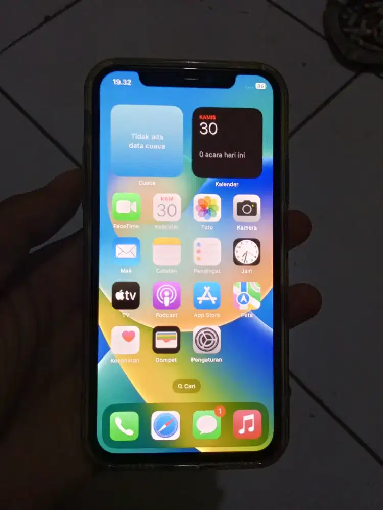 Iphone X 64gb fullset