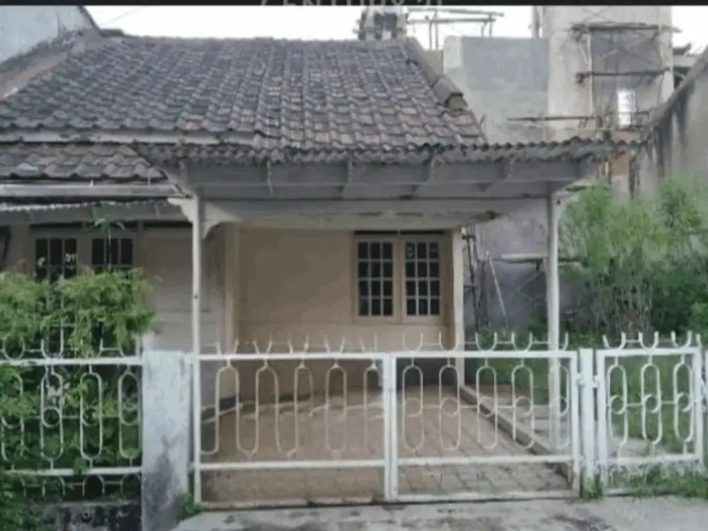 Dijual Cepat Rumah Berikut Tanah Dekat Sektor 2 Bintaro AF16418