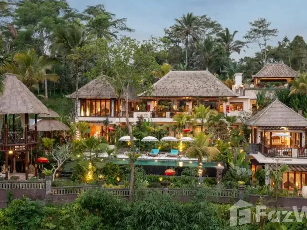 6 Bedroom Villa for sale in Tegallalang, Bali
