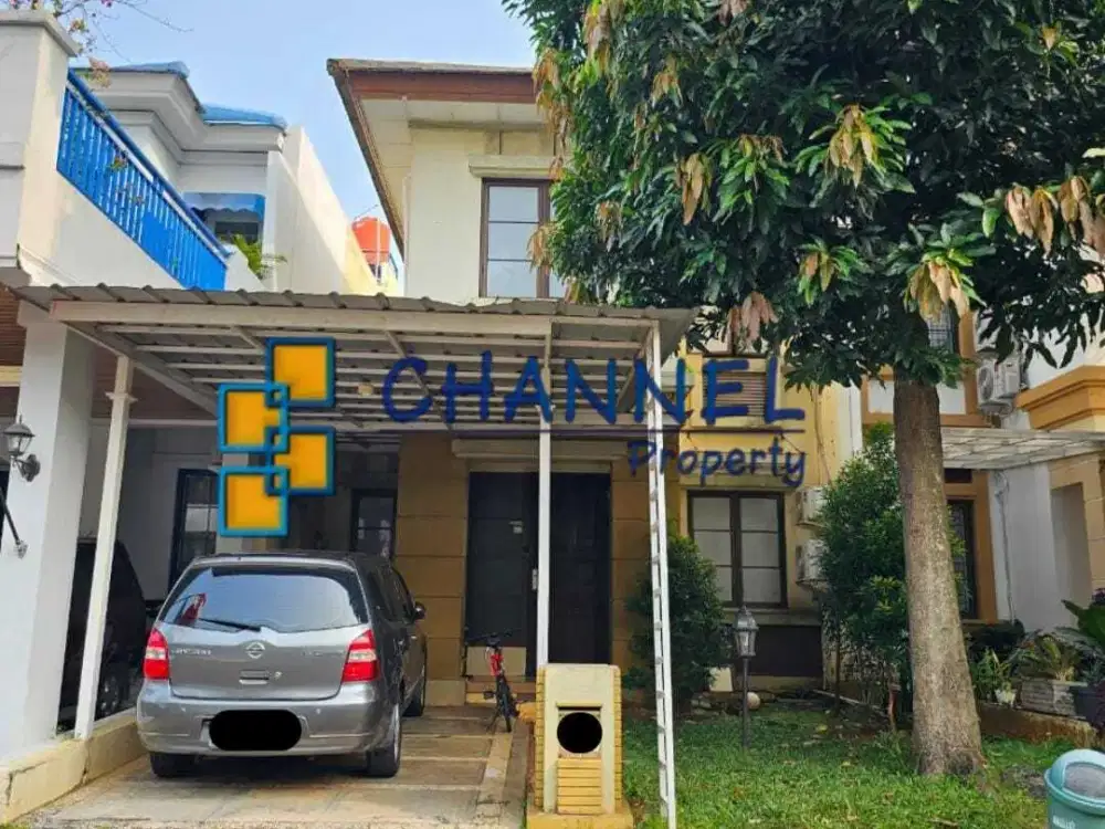 DIJUAL/DISEWAKAN Rumah Cluster Delatinos BSD Tangsel, st