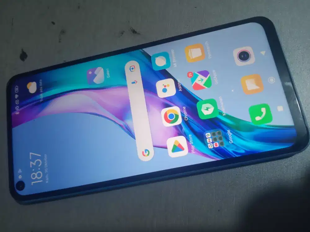 Hp xiomi redmi note 9 ram 6+2/128