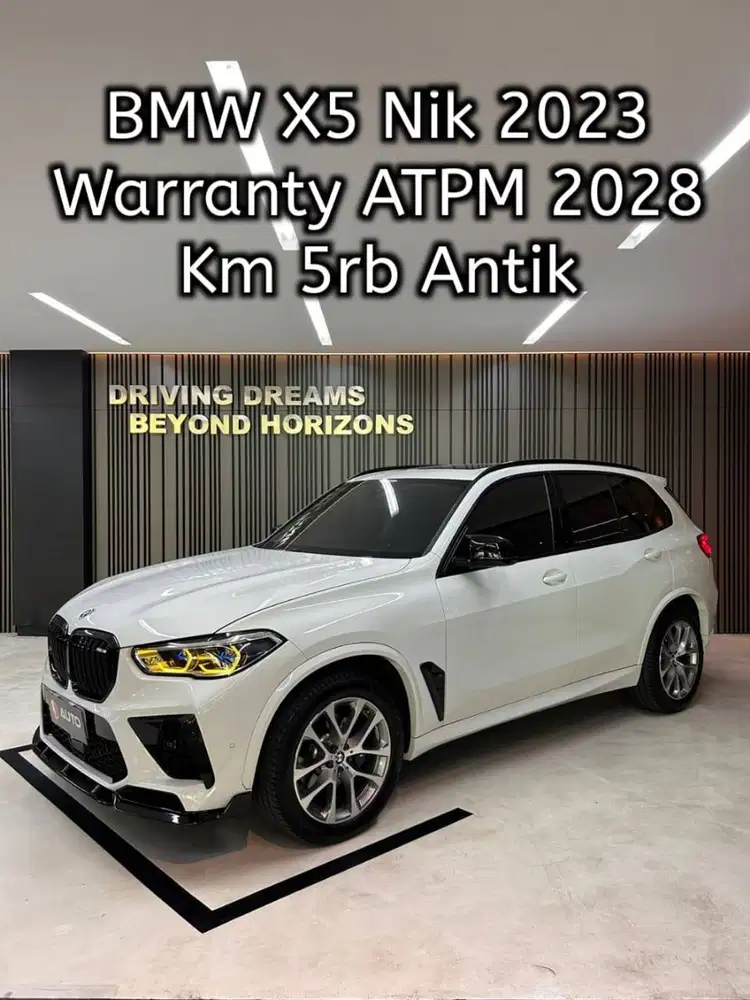 BMW X5 xDrive40i AT 2023 Waranty BRI/BSI On Good Conditions