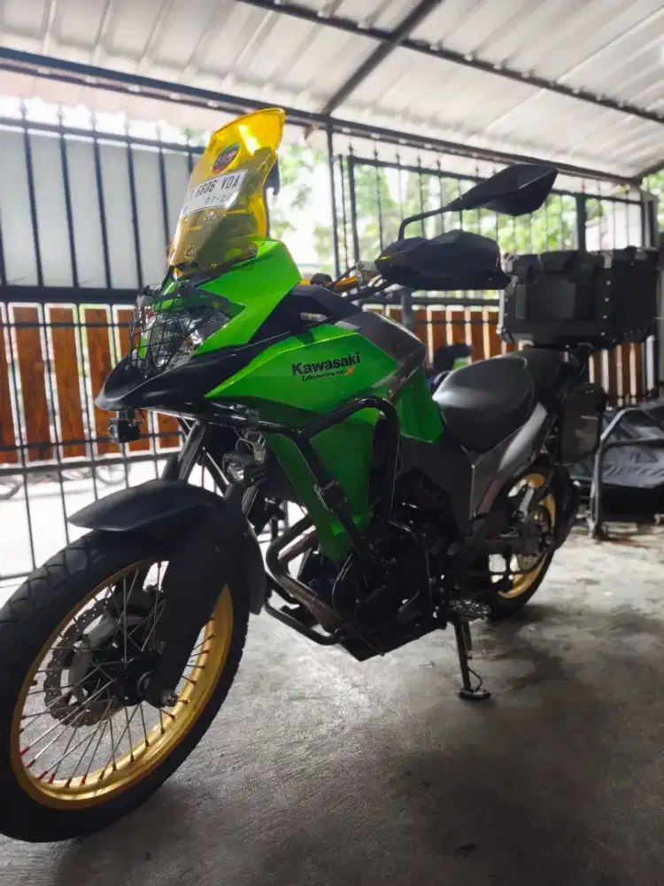 Kawasaki Versys 250 city non ABS / tourer
