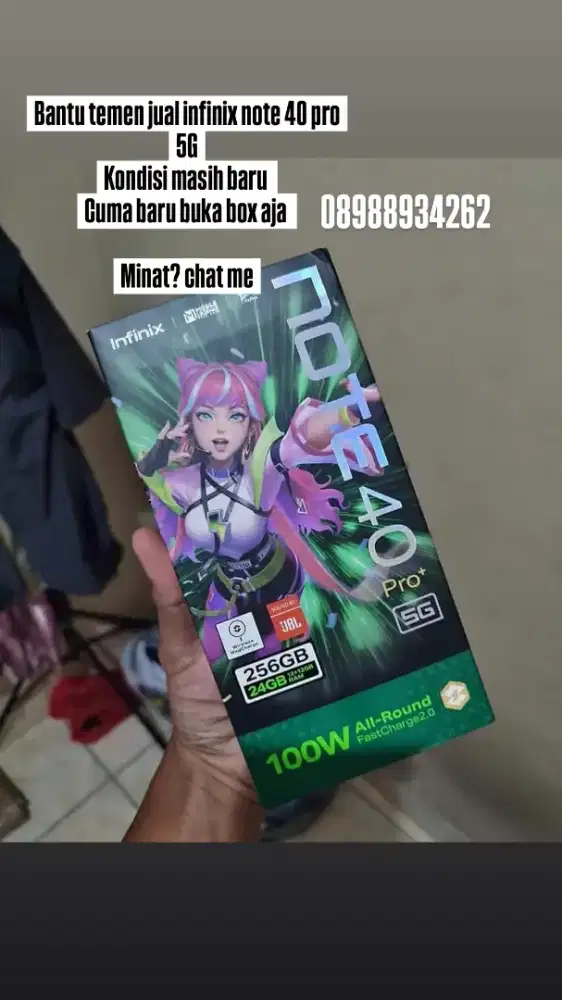 Infinix note 40 pro 5G