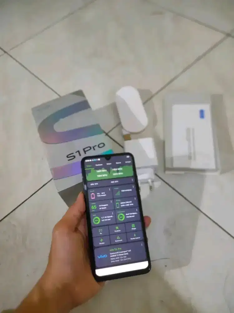 Vivo S1 Pro , Ram 8/128gb , Fullshet