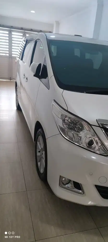 Toyota Alphard 2012 Bensin