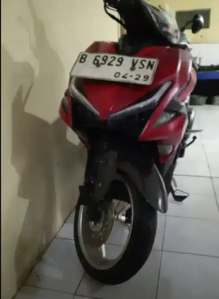 Yamaha aerox old 2019