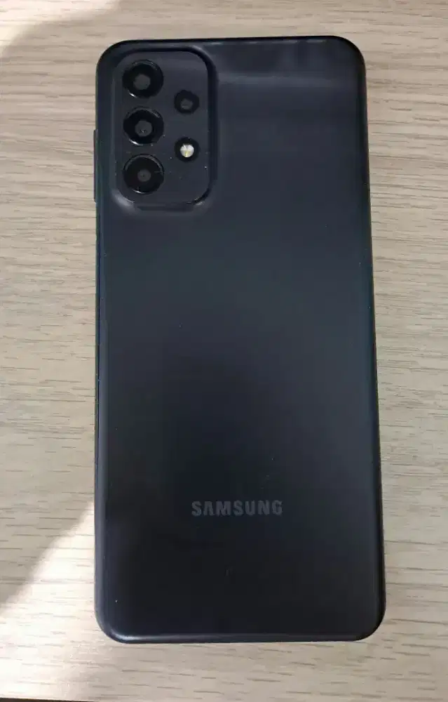 Samsung Galaxy A23 5G Hitam 8/128gb mati total