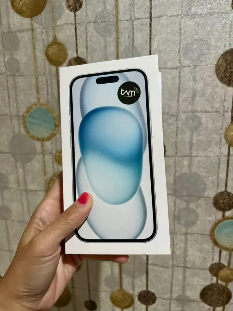 Iphone 15 New Segel BNIB