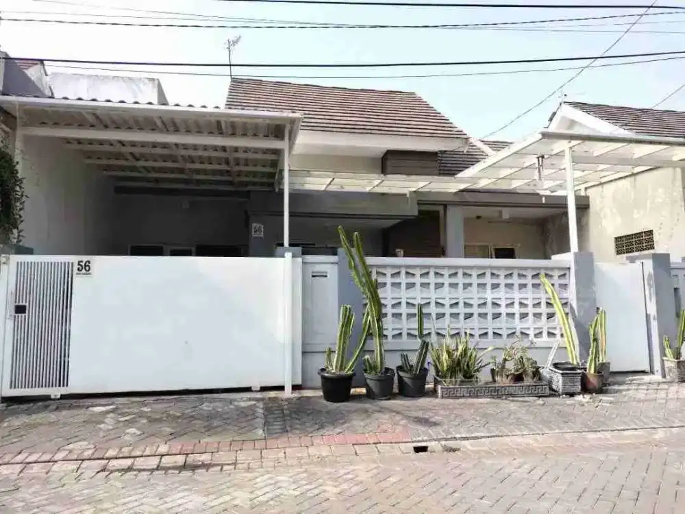 Dijual Rumah Deltasari Baru dekat A Yani