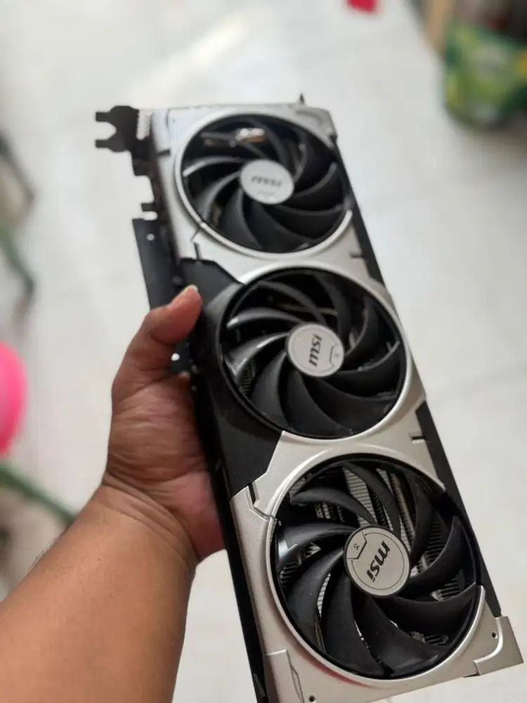 MSI RTX 5060ti 16Gb ventus 3x OC DDR7